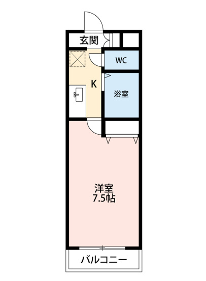 【間取り】 | A・City伊賀新町