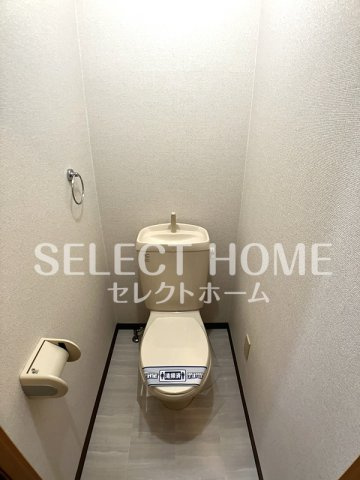 【トイレ】 | A・City伊賀新町 | 落ち着いた色調のトイレです