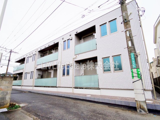 ユアメゾン　メイプルの外観