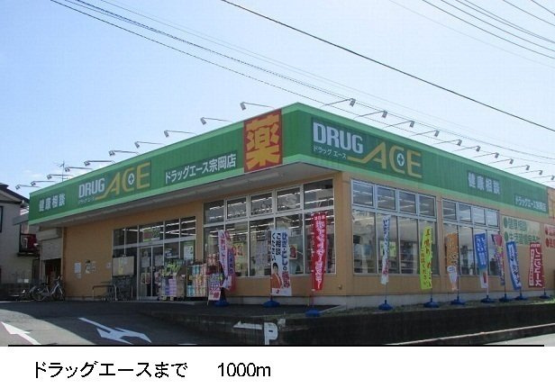パークサイドの周辺|ドラッグエースまで1000m