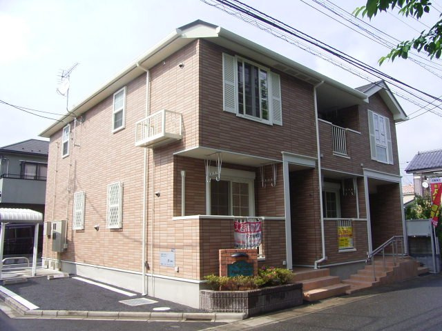 パークサイドの外観