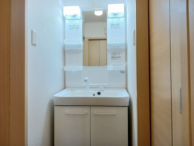 パークサイドの洗面所