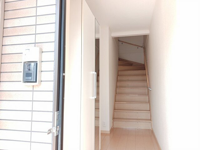 パークサイドの玄関