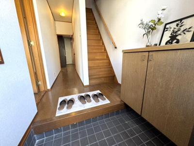 【玄関】 | 鷹峯南鷹峯町貸家