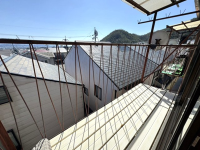 【バルコニー】 | 鷹峯南鷹峯町貸家