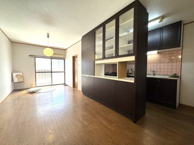 【居間・リビング】 | 鷹峯南鷹峯町貸家