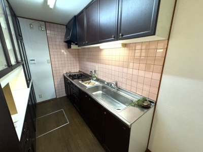 【キッチン】 | 鷹峯南鷹峯町貸家