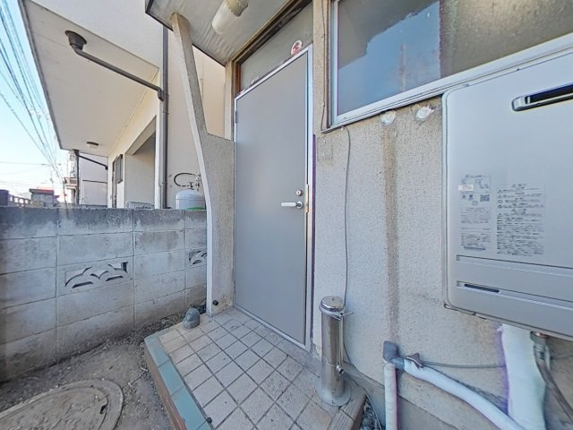 桜望（さくらみ）テラス志木の玄関