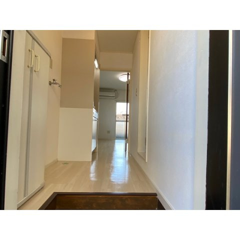 オークタウンの玄関