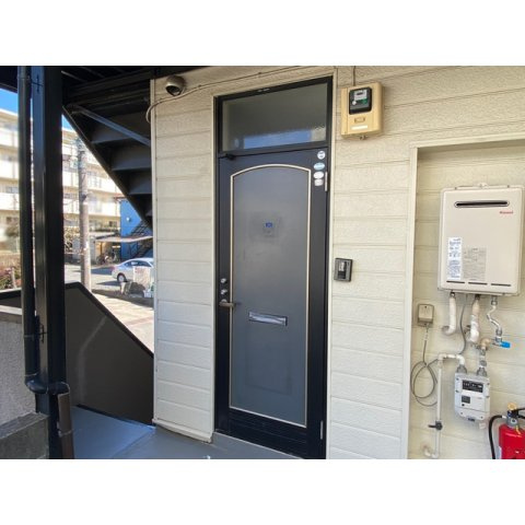 オークタウンの玄関