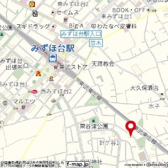 オークタウンの外観