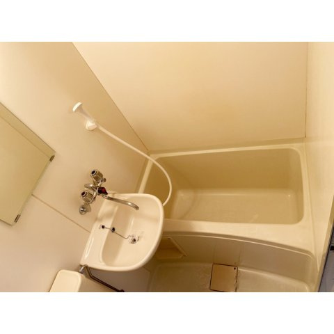 オークタウンの浴室