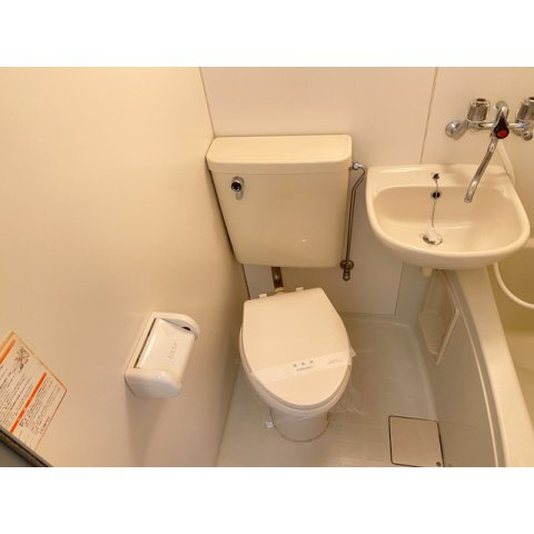 オークタウンのトイレ