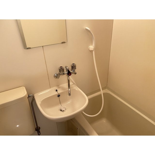 オークタウンの洗面所