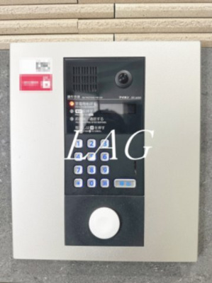 【セキュリティ】 | ディアコート | オートロックです。