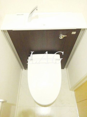 【トイレ】 | ディアコート | トイレです。