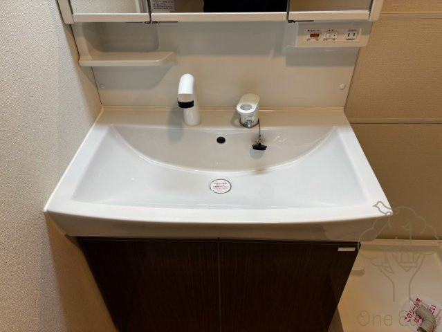suite terrace relierの洗面所