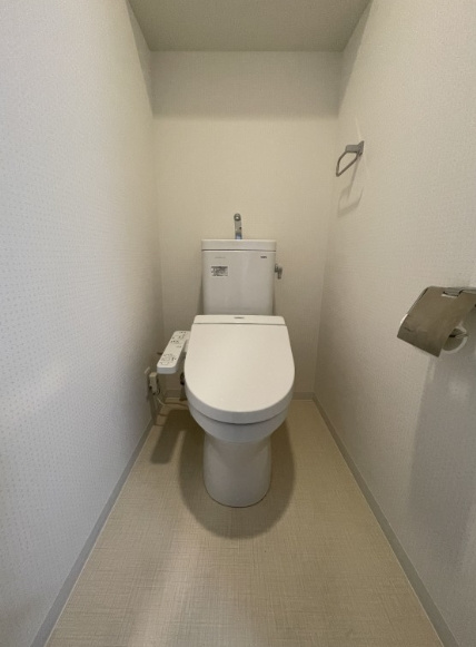ラルシェパルク新大阪のトイレ