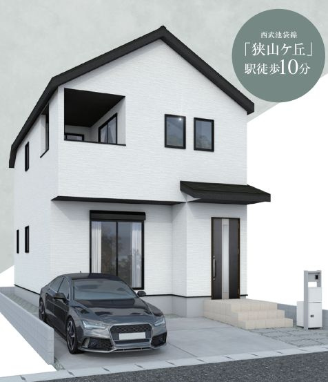 仲介手数料無料　リナージュ所沢市和ケ原1丁目1期・新築全1棟