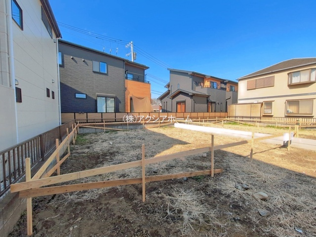 所沢市向陽町・全3棟　新築一戸建　3号棟　～オール電化～の前面道路含む現地写真|現地写真（2026年3月23日撮影）