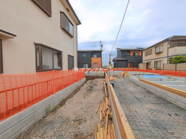 所沢市向陽町・全3棟　新築一戸建　3号棟　～オール電化～の外観|現地写真（2026年3月30日撮影）