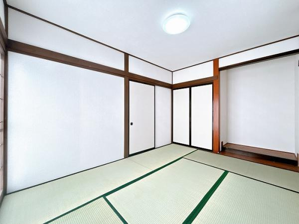 浜松市浜名区内野台４丁目の中古一戸建|和室(2) 