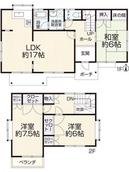 浜松市浜名区内野台４丁目の中古一戸建