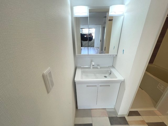 FORCE西院（フォース西院）の洗面所