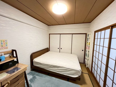【和室】 | 近鉄南港ガーデンハイツ21号棟 | 【和室】和室ございます♪一息つく時の癒しの空間や客間にも使えますね☆お子様のお昼寝スペースにもぴったりです♪