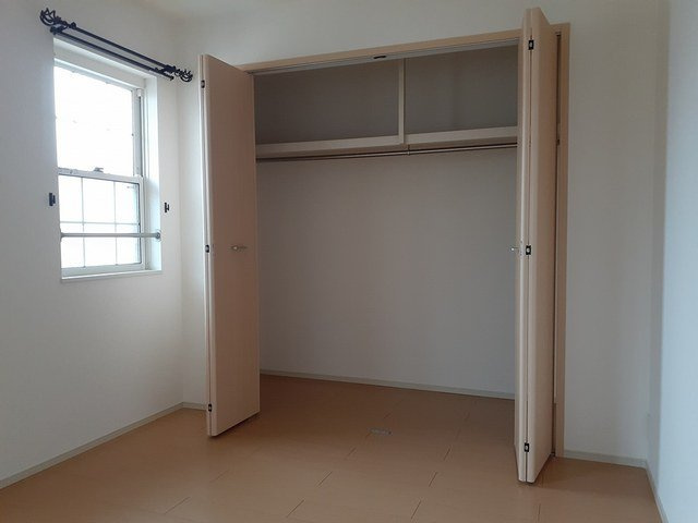 エスパス・Ｋの収納|ちょっとした収納スペースも充実しています