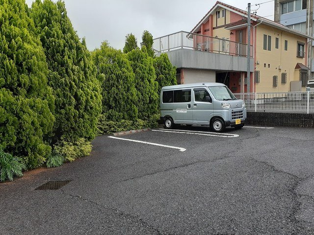 エスパス・Ｋの駐車場|駐車場完備です
