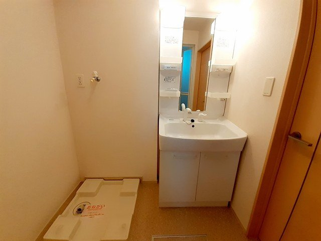 エスパス・Ｋの洗面所|洗面所です