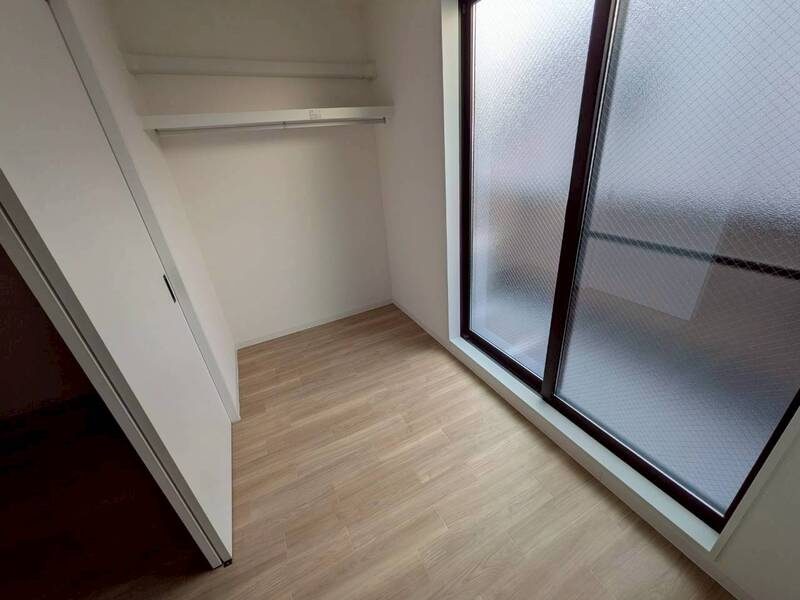 リブレメゾン住吉Ⅱのバルコニー