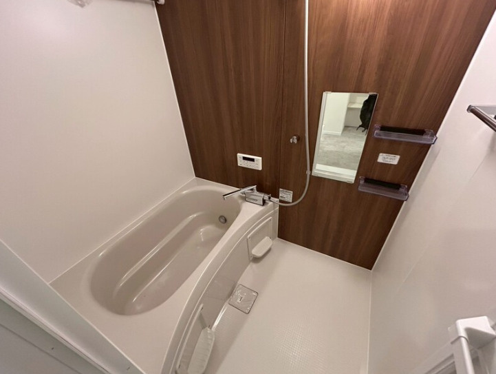 リブレメゾン住吉Ⅱの浴室