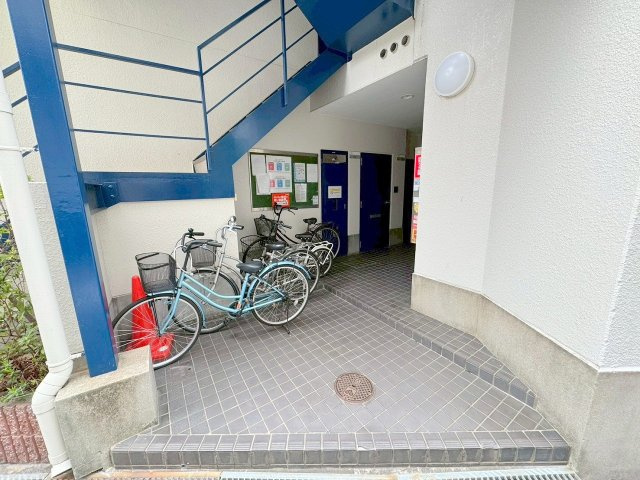 メゾンYAMATOのエントランス