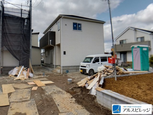 新築／富士見市東大久保　第３　全４棟の外観|2026年3月撮影