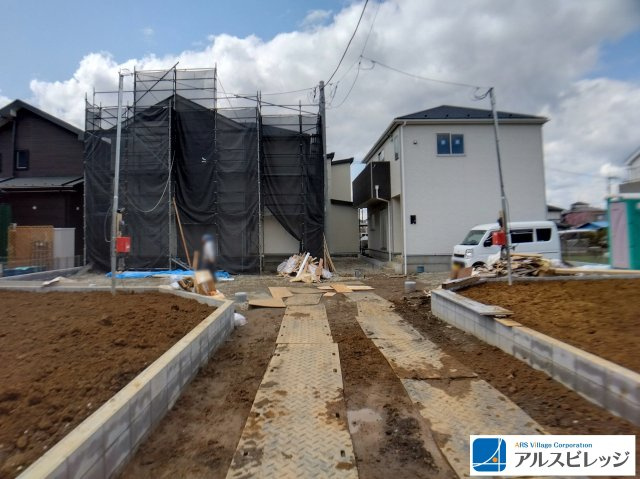 新築／富士見市東大久保　第３　全４棟の外観|2026年3月撮影