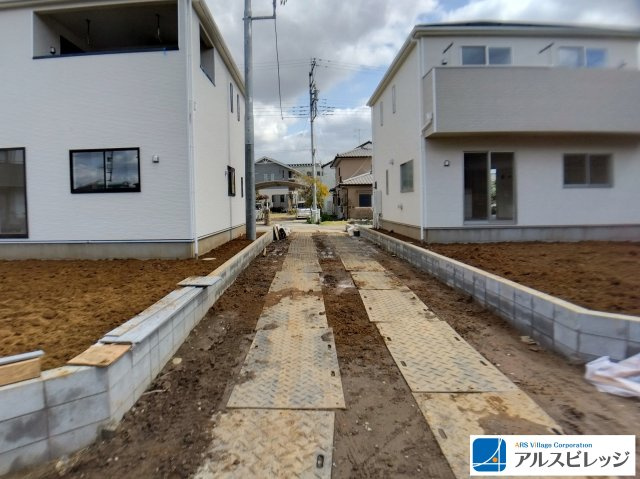 新築／富士見市東大久保　第３　全４棟の外観|2026年3月撮影