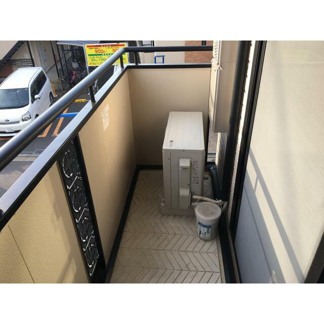 エムヤマグチのバルコニー