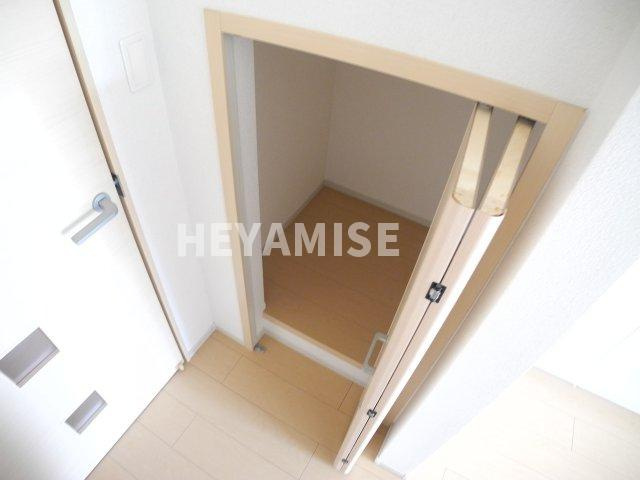 クレメント・ヒルＣのバルコニー|※室内画像は別号室のもの