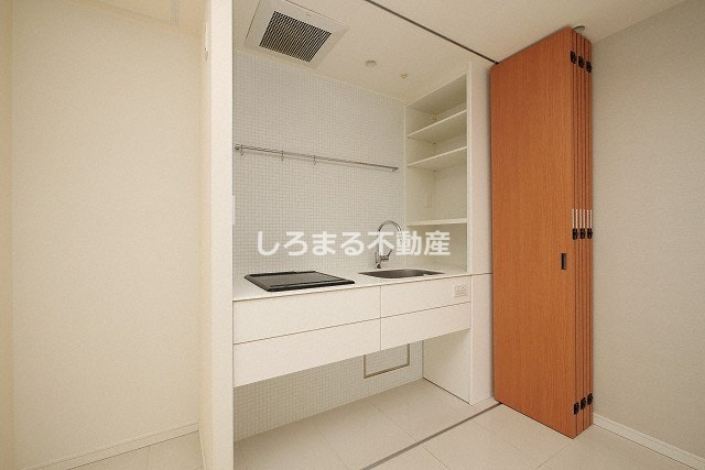 ザ・タワー大阪レジデンスのキッチン