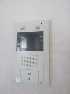 【セキュリティ】 | ライオンズマンション本川越駅前 | セキュリティ：TVモニター付きインターホン※前回募集時2022年11月撮影     （2022年11月撮影）