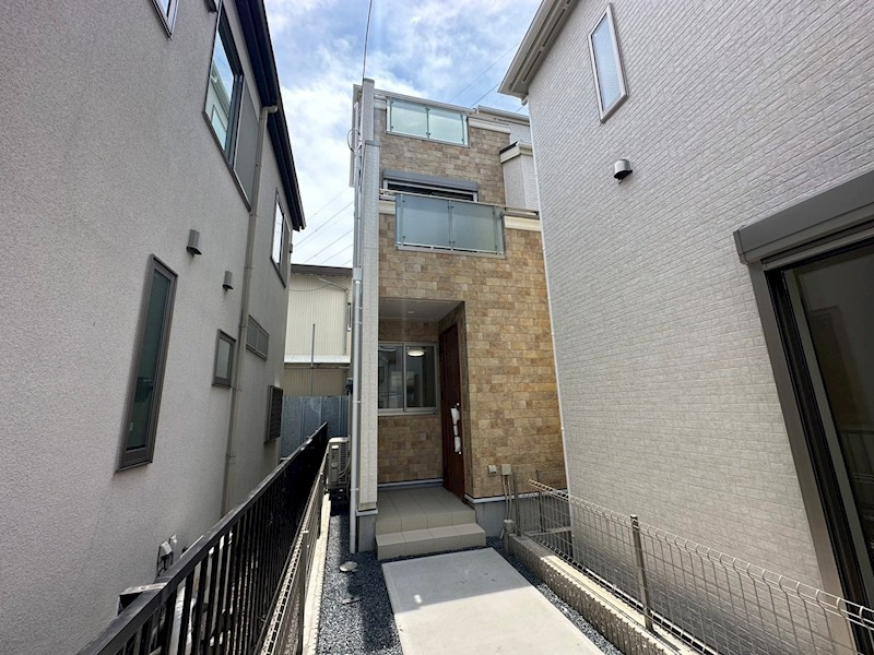 BLOOMING MAISON江戸川区南小岩2号棟 .の外観