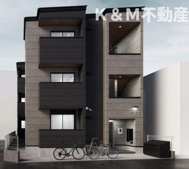 ｒｏｂｏｔ　ｈｏｍｅ　鎌ケ谷の外観パース|こちら、外観パースです