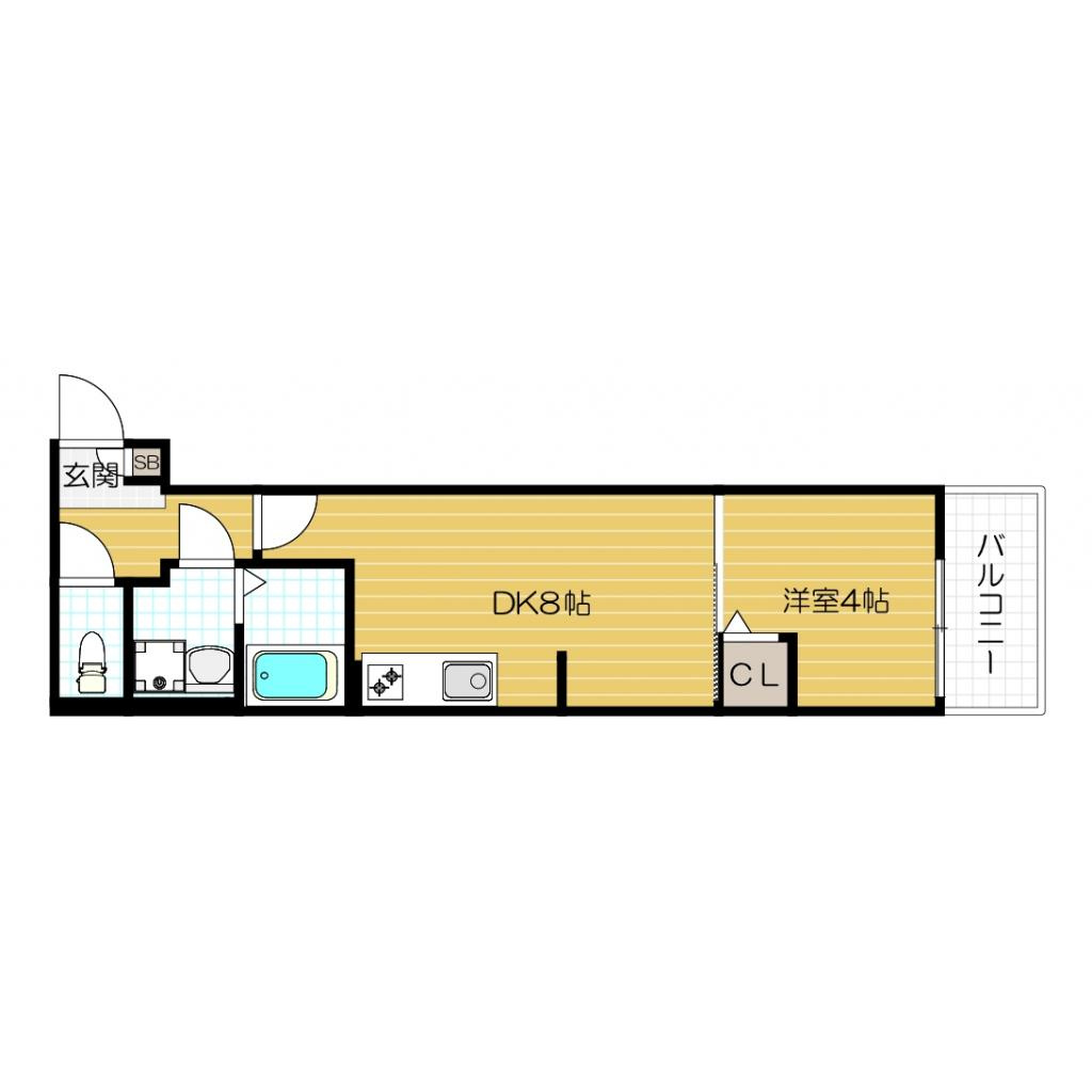 ＡＬＥＧＲＩＡ鶴見区今津の間取り|図面・画像と現況が相違する時は現況を優先させていただきます。