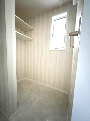 あきる野市伊奈　中古戸建の洗面所|洗濯機置場