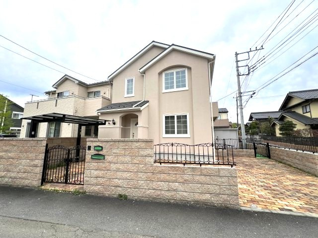 あきる野市伊奈　中古戸建の外観|東急ホームズ施工のオール電化・全館空調住宅！