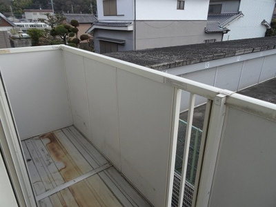 【バルコニー】 | コンファーム王寺