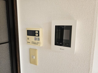 【セキュリティ】 | フレグランス ナガイ | モニター付きインターホンで安心です。