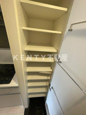 【収納】 | アジールコート池上 | 専用の収納スペースです